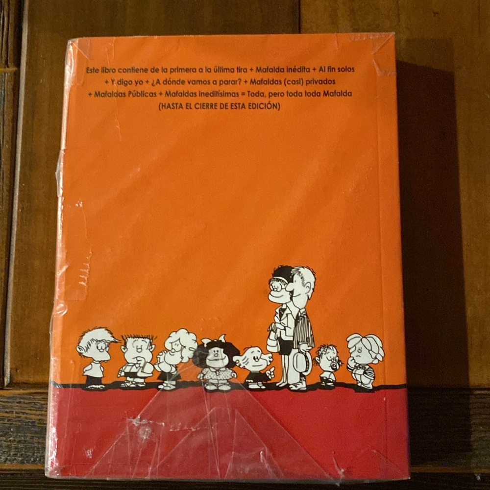 Toda Mafalda (Spanish - Paperback) By Quino Brand New. Collectible.Comics,Humor. - Picture 2 of 3